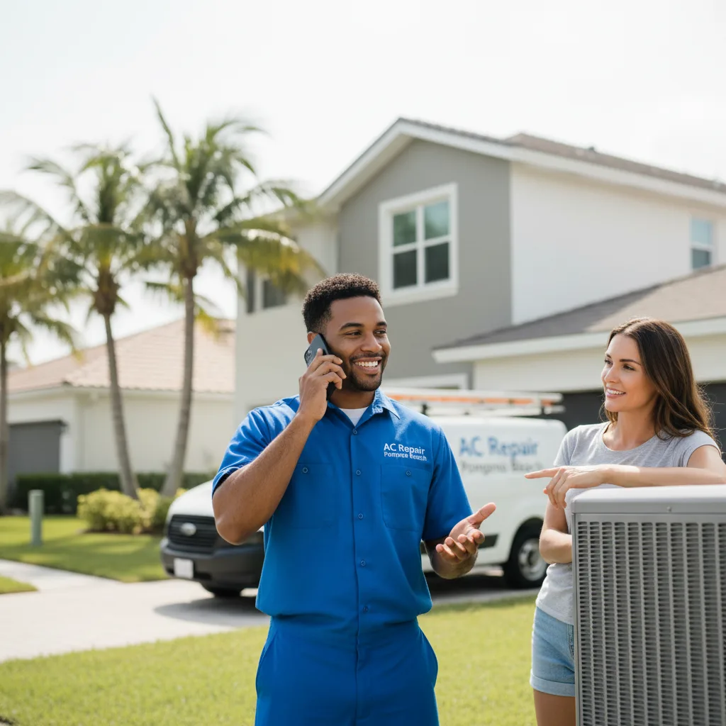 AC Repair Pompano Beach customer support in Deer Island